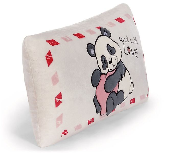 Nici Plüschfigur Nici 62617 Kissen Love Panda 43x25cm günstig online kaufen