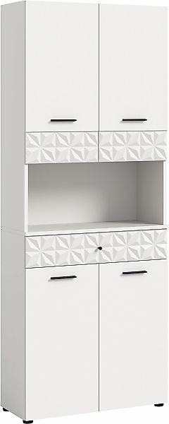 INOSIGN Hochschrank "VICENZA, TOPSELLER, Höhe 187cm, mit Schubkasten & Orna günstig online kaufen