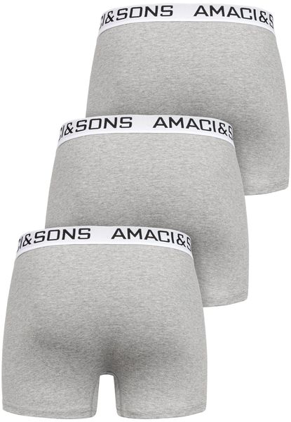 Amaci&Sons Boxershorts DUSTIN 3er Pack Boxershorts günstig online kaufen