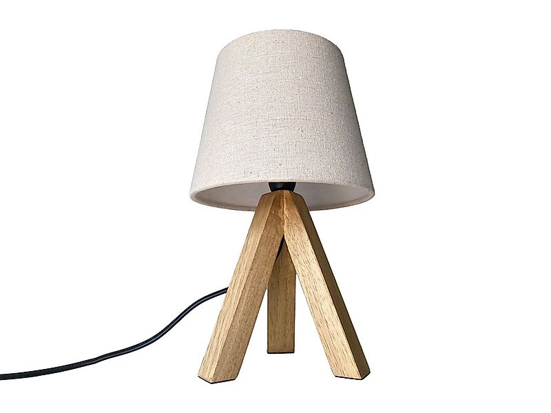 meineWunschleuchte Nachttischlampe, ohne Leuchtmittel, klein-e Skandi mit H günstig online kaufen