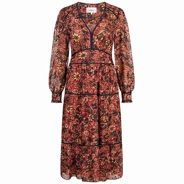 BA&SH Midikleid Kleid GIGI aus Viskose günstig online kaufen