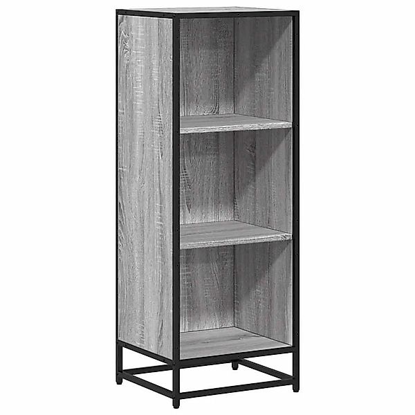 vidaXL Bücherregal Grau Sonoma 40x35x107,5 cm Holzwerkstoff 849112 günstig online kaufen