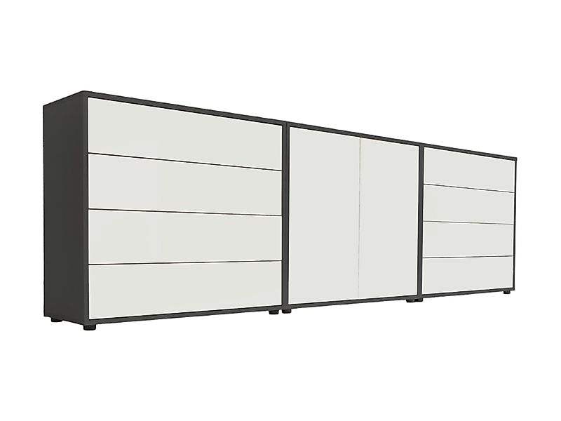 BMG Möbel Sideboard Mailand Set 4 günstig online kaufen