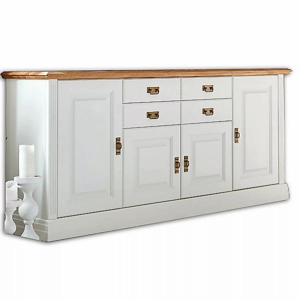 Casamia Sideboard Novara 4-türig 2 Schubladen günstig online kaufen