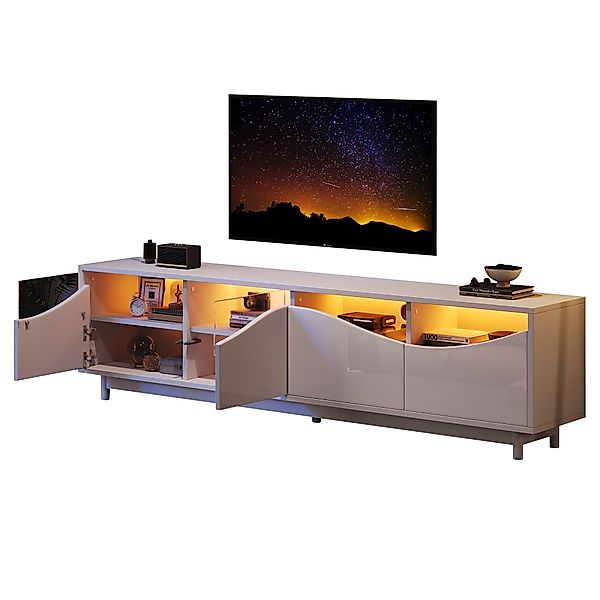 REDOM Lowboard TV-Schrank für Fernseher bis günstig online kaufen