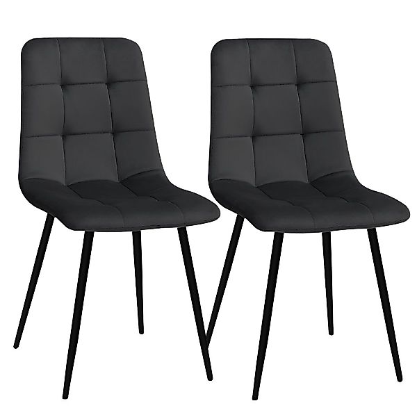 Simloveve Küchenstuhl 2er/4er Set Esszimmerstühle Polsterstuhl günstig online kaufen