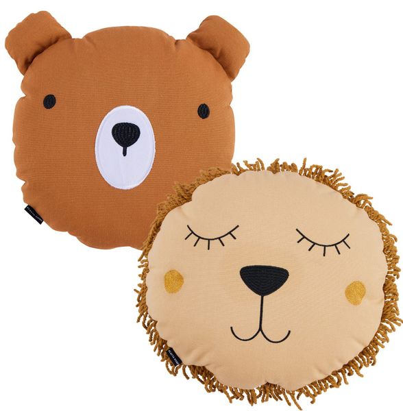 Alavya Home® Dekokissen Kinderkissen 2-tlg SET günstig online kaufen