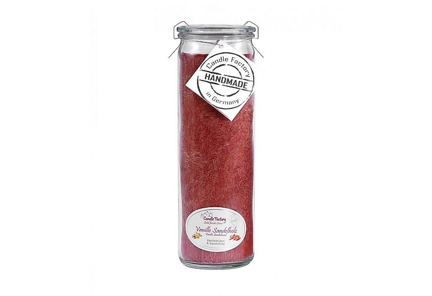 Candle Factory Duftkerze Candle Factory Big Jumbo Vanille Sandelholz Duftke günstig online kaufen