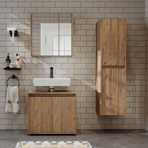 Roomart Badmöbel-Set MELONA 65, (Unterschrank • günstig online kaufen