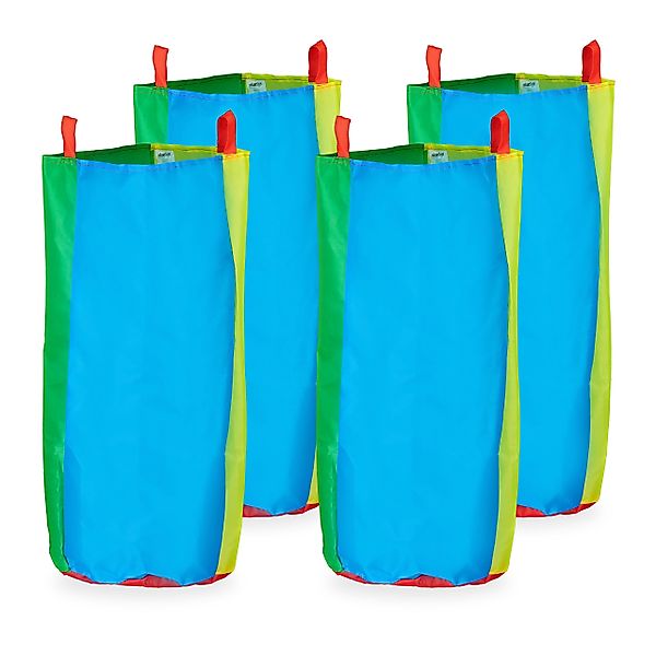relaxdays Hüpfspielzeug Hüpfsäcke für Kinder 4er günstig online kaufen
