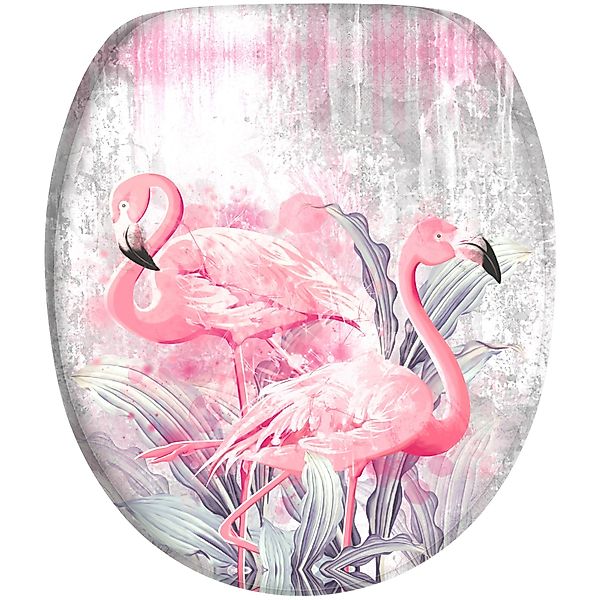 Sanilo WC-Sitz Flamingo 2, mit Absenkautomatik, günstig online kaufen
