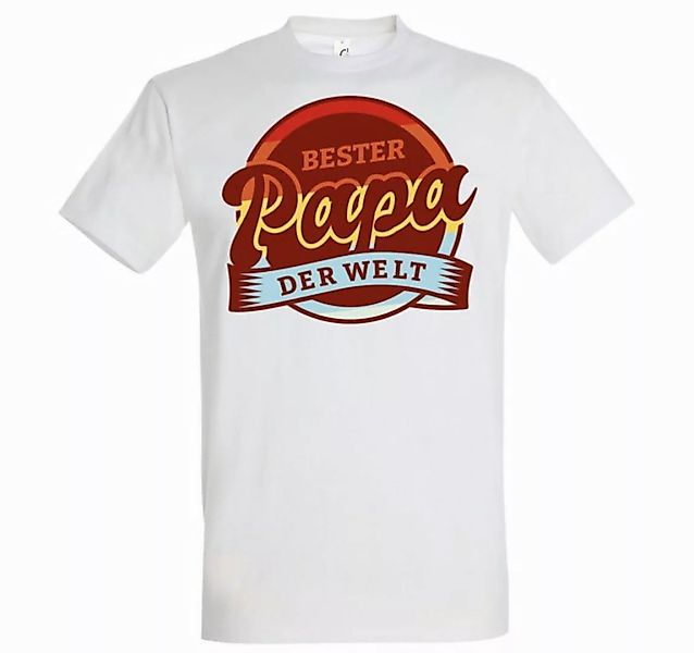 Youth Designz T-Shirt Bester Papa Der Welt Herren T-Shirt mit Trendigem Fro günstig online kaufen