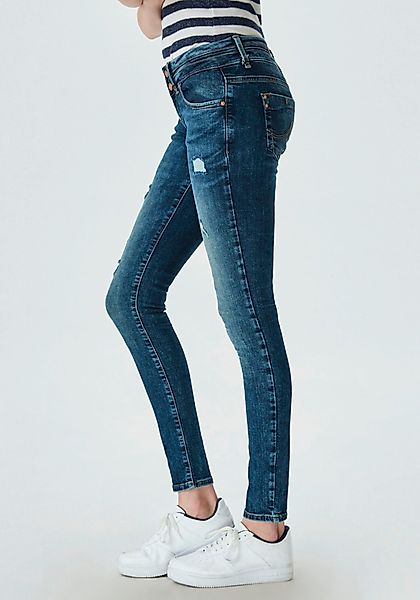 LTB Slim-fit-Jeans LTB Damen Jeans JULITA X Tessa Wash Blau günstig online kaufen