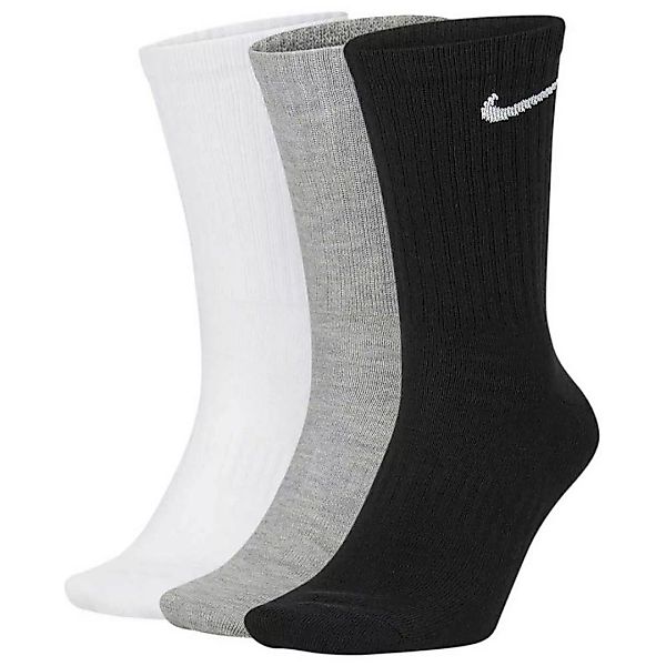 Nike Everyday Lightweight Crew Socken 3 Paare EU 34-38 Multicolor günstig online kaufen