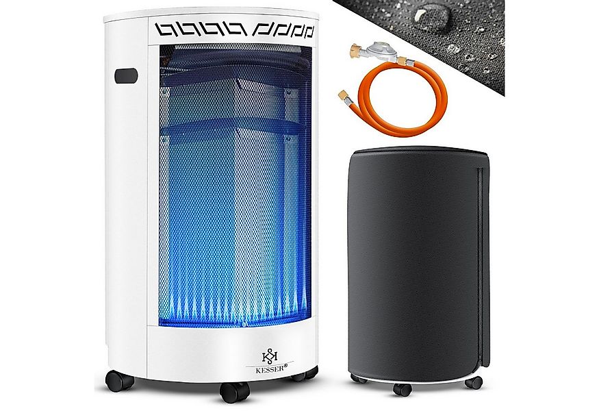 KESSER Heizstrahler, 4200 W, Gasheizer Keramik Gas Heizer 4200 Watt Heizstr günstig online kaufen