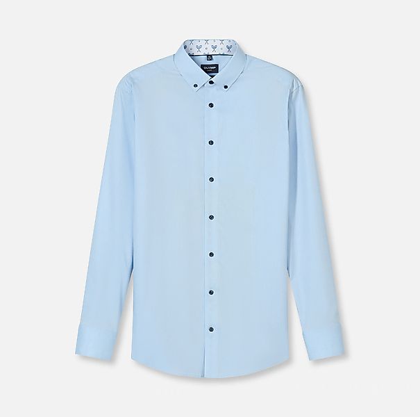 OLYMP Langarmhemd "Luxor" modern fit, Button-down-Kragen, Businesshemd günstig online kaufen