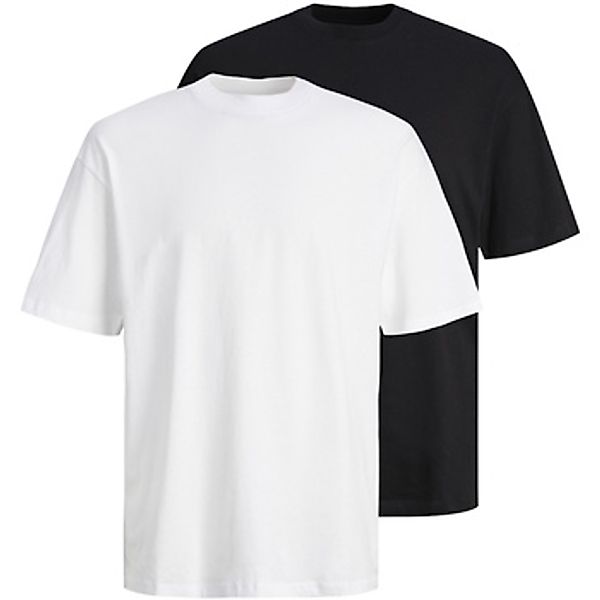 Jack & Jones Rundhalsshirt JJEBRADLEY TEE SS O-NECK 2PK MP NOOS (Packung, 2 günstig online kaufen