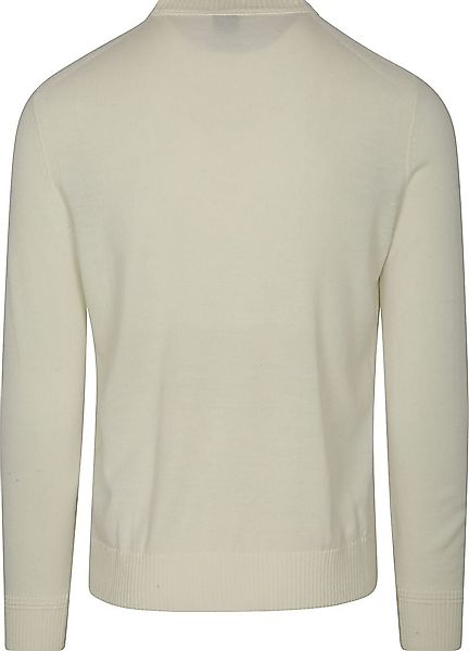 BOSS Pullover Avac Wolle Ecru - Größe M günstig online kaufen