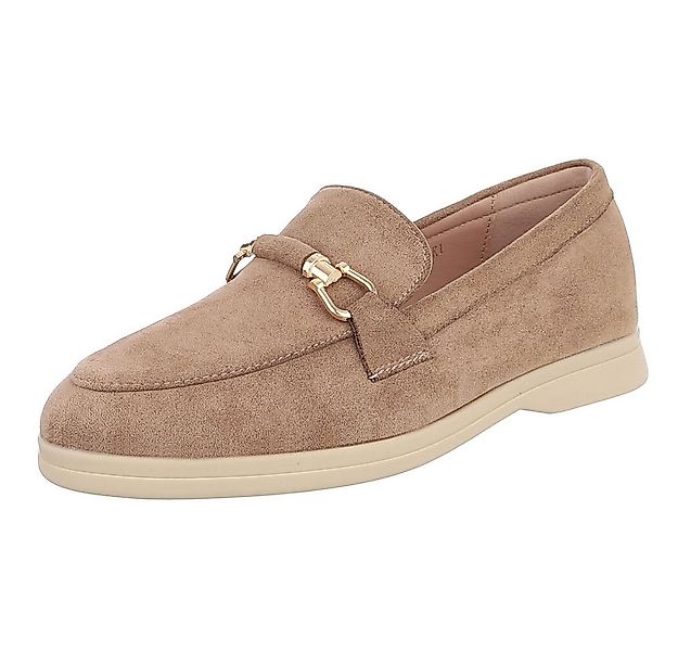 Ital-Design Elegante Loafers für Damen mit Komfort und stilvollem Design Sl günstig online kaufen
