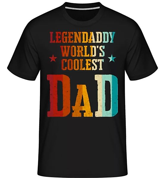 Worlds Coolest Dad · Shirtinator Männer T-Shirt günstig online kaufen