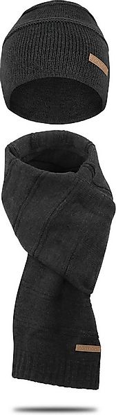 normani Strickmütze Winterset mit Mütze und Schal Montreal günstig online kaufen