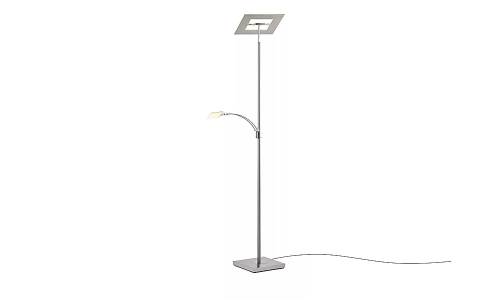 Paul Sommerkamp Leuchten LED Fluter, 2-flammig - silber - 30 cm - 180 cm - günstig online kaufen