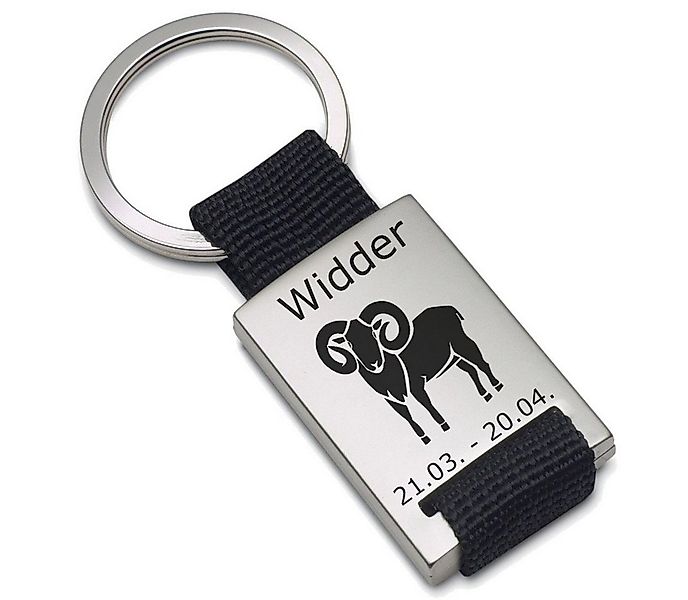 Lieblingsmensch Schlüsselanhänger Sternzeichen - Widder - ein tolles Gesche günstig online kaufen