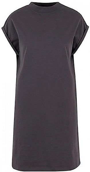 New Morning Studios Sweatkleid Ladies Extended Shoulder Dress Damen Kleid günstig online kaufen