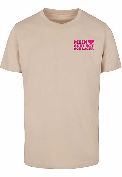 Merchcode T-Shirt "Merchcode MHSS Logo Pink T-Shirt 2" 1 Stk. tlg. günstig online kaufen