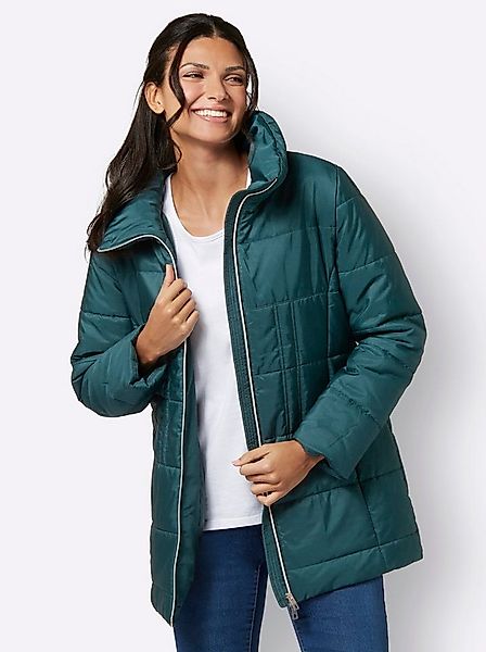 Sieh an! Allwetterjacke Steppjacke Langarm günstig online kaufen