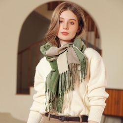 XDeer Wollschal Damen Schal,kuschelweich Karo,Winter Schal günstig online kaufen