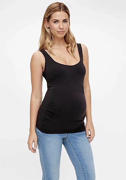 Mamalicious Heal Ärmelloses T-shirt Umstandsmode One Size Black günstig online kaufen