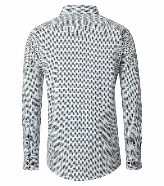 CASAMODA Langarmhemd "CASAMODA Freizeithemd Print" günstig online kaufen
