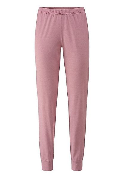 Hessnatur Pyjamahose Slim aus reiner Bio-Baumwolle (1-tlg) günstig online kaufen