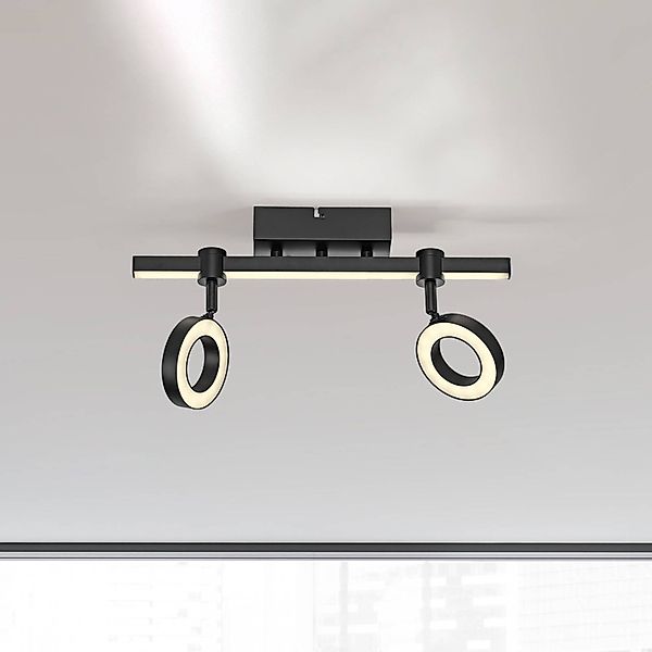JUST LIGHT Deckenleuchte »Ls-BILEDA«, 1 flammig, Leuchtmittel LED-Board   L günstig online kaufen