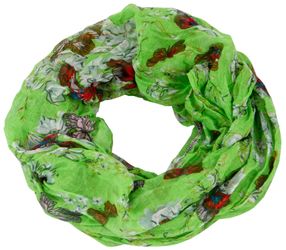 AvaMia Modeschal 3999-Butterfly Loop Schal Schlauchschal günstig online kaufen