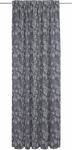 Adam Vorhang "Flower Cuvée Light" Multifunktionsband 1 Stk. tlg. aus 100% B günstig online kaufen