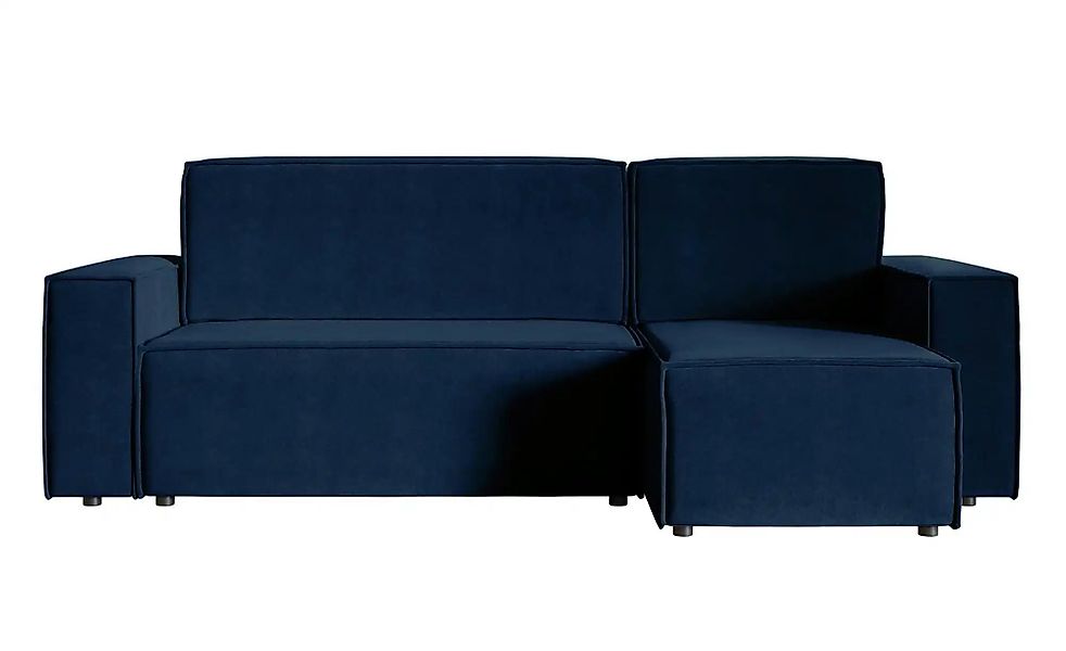 Ecksofa mit Schlaffunktion Copertino ¦ blau ¦ Maße (cm): B: 259 H: 84 Polst günstig online kaufen