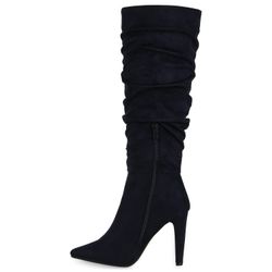 VAN HILL 832078 High-Heel-Stiefel Damen High günstig online kaufen