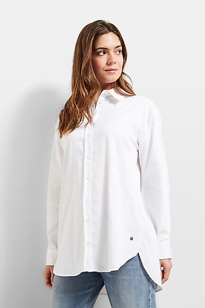 bugatti Langarmbluse "Flexcity-Stretch" Basic Essential günstig online kaufen