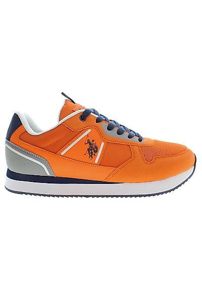 U.S. Polo Sneaker Herrensportschuh Orange mit günstig online kaufen
