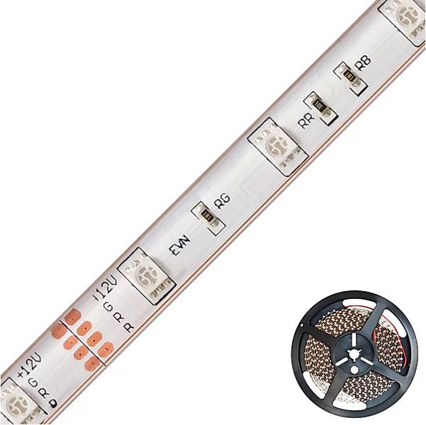 EVN Lichttechnik LED-Stripe RGB 5m 12VDC LSTR 67 12 15 50 99 günstig online kaufen