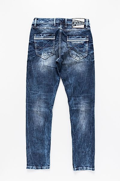 Cipo & Baxx Slim-fit-Jeans "Jeans", im washed Look günstig online kaufen