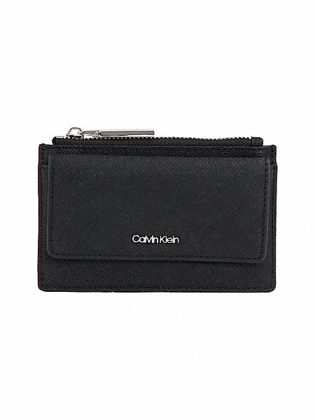 Calvin Klein Geldbörse "CK MUST ZIP FLAP CARDHOLDER MONO", Geldbeutel, Dame günstig online kaufen