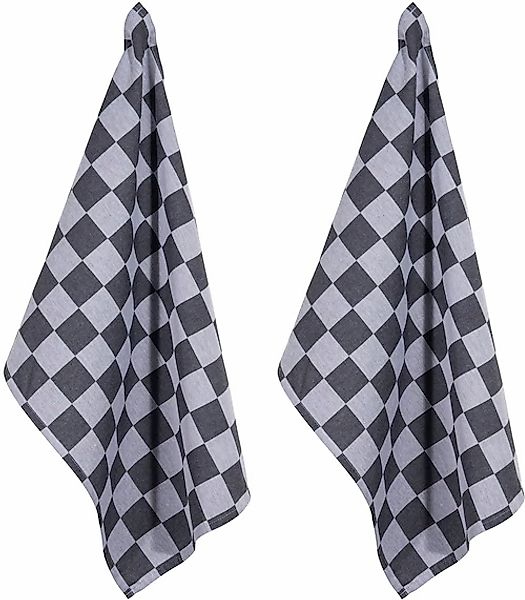 PAD Geschirrtuch »Chess«, (Set, 2 tlg.) günstig online kaufen