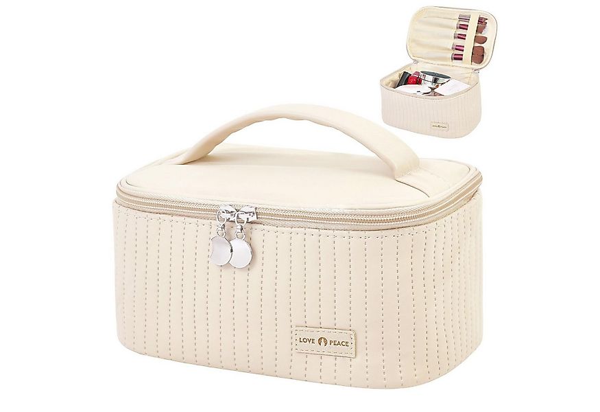 Coonoor Kosmetiktasche Große Kosmetiktasche, Damen Kulturbeutel, Tragbare K günstig online kaufen