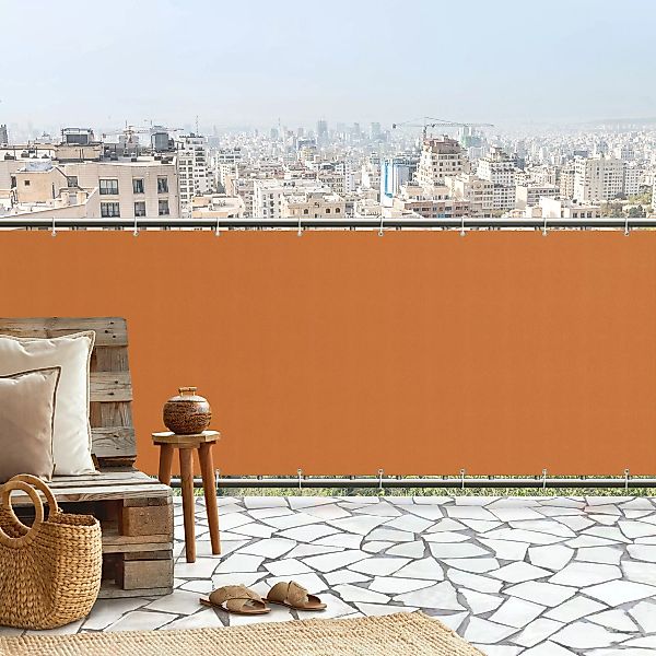 Balkon Sichtschutz Orange günstig online kaufen