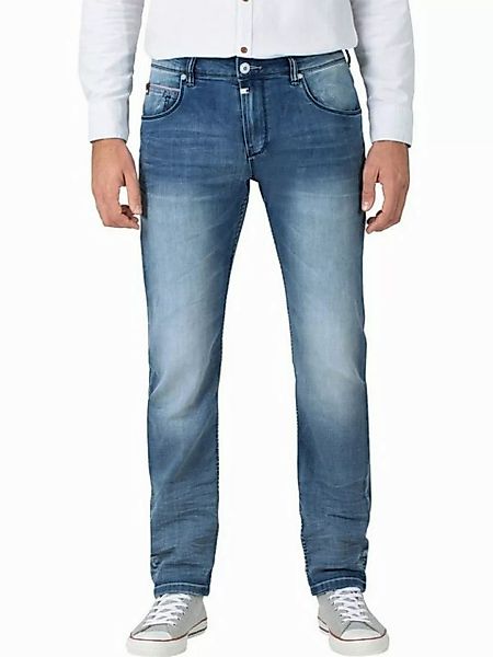 TIMEZONE Slim-fit-Jeans Slim Fit Jeans Denim Hose SCOTTTZ 6592 in Blau-2 günstig online kaufen