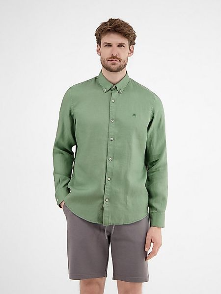 LERROS Langarmhemd mit Logo Stickerei günstig online kaufen