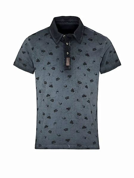 Hangowear Trachtenshirt T-Shirt ARTUR dunkelblau günstig online kaufen
